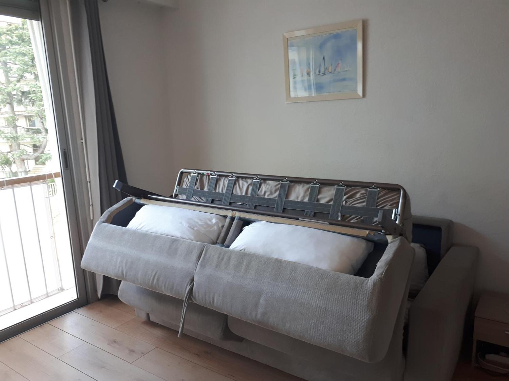 Studio Bord De Mer Saint-Laurent-du-Var Kültér fotó